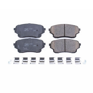 PowerStop 17 fits Suzuki XL-7 Front Z17 Evolution Ceramic Brake Pads w/Hardware