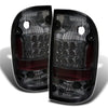 Spyder 5007889 fits Toyota 01-04 Tacoma LED Tail Lights Smoke ALT-YD-TT01-LED-S