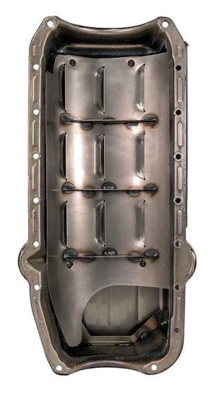 Moroso 21015 Pre-80 fits Chevrolet SBC/Dart Little M Power Pouch Wet Sump 7qt 8.
