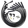Moroso GM BBC 366-454 HEI-Style w/o Coil In Cap Ultra 350 8mm Multi-Angle Spark Plug Wire Set - Blk