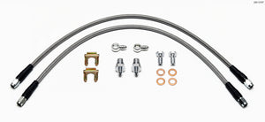 Wilwood 220-12107 Flexline Kit D52 Caliper 18in w/ Banjo 10mm - 10mmBF Chassis