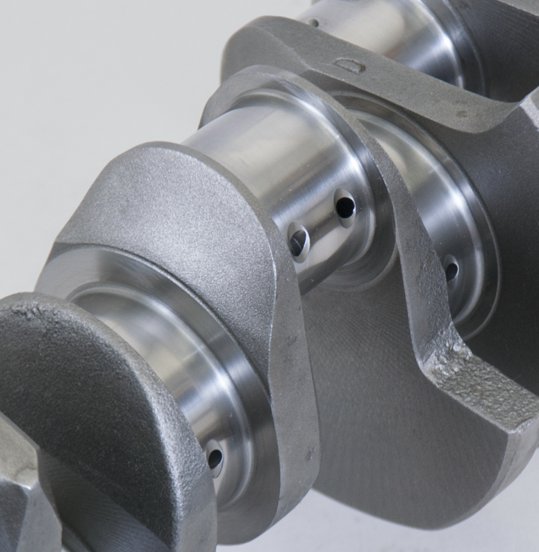 Eagle 103513850 fits Ford 351 Windsor Forged Cast MS Crankshaft 3.850in Stroke 2.31in Rod Journal