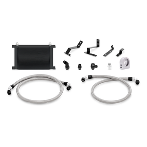 Mishimoto MMOC-CAM8-16BK 2016+ fits Chevy Camaro Oil Cooler Kit - Black