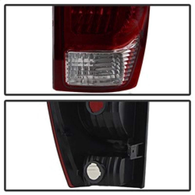 9030512 Xtune fits Chevy 02-06 Avalanche OE Style Tail Lights Red Smoked ALT-J
