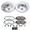 PowerStop K6228 36 fits Rover Range Rover Sport Front Z36 Truck & Tow Brake Kit
