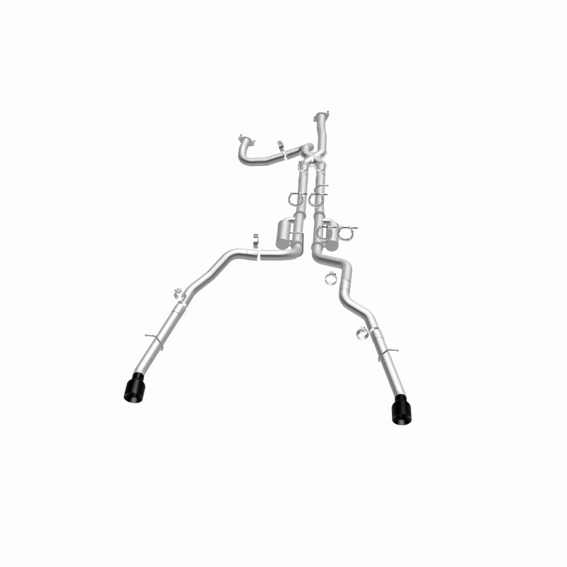 Magnaflow 19705 21-24 fits RAM 1500 TRX SPEQ Series Cat-Back Performance Exhaust System w/ Black Chrome Tips