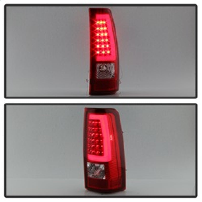 xTune 9038792 fits Chevy Silverado 1500/2500/3500 99-02 / Version 3 Tail Lights