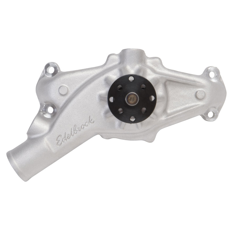 Edelbrock 8852 Water Pump High Performance fits Chevrolet 1971-74 396-502 CI V8 Corvette Short Style