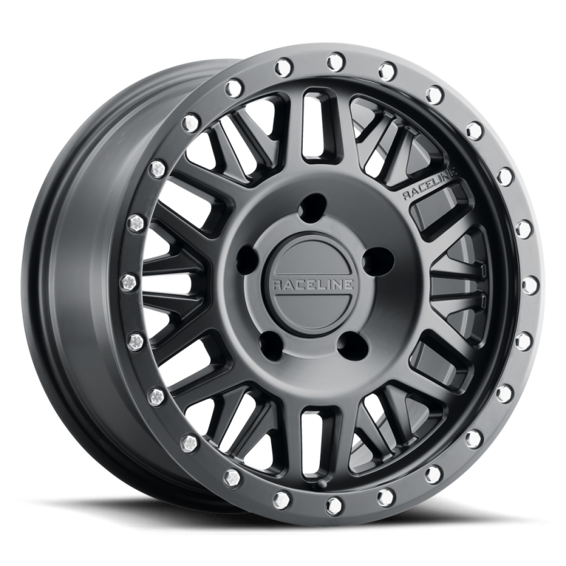 Raceline 951B-79050-12 951B Ryno 17x9in / 5x127 BP / -12mm Offset / 78.1mm Bore
