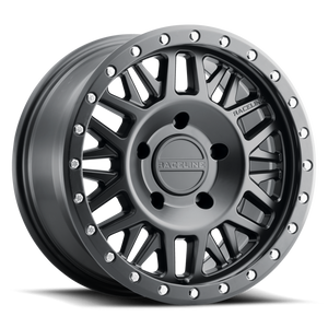 Raceline 951B-79055-12 951B Ryno 17x9in / 5x139.7 BP / -12mm Offset / 106.5mm Bo