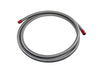 Aeromotive  15705 SS Braided Fuel Hose - AN-08 x 8ft