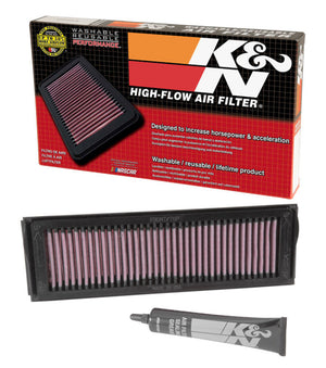 K&N Engineering KA-1004 K&N 04-07 fits Kawasaki ZX10R Ninja Replacement Air Filter