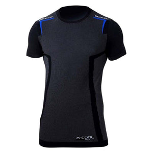 SPARCO 002203NREB0XXS T-Shirt K-Carbon Black/Blue