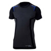 SPARCO 002203NREB0XXS T-Shirt K-Carbon Black/Blue