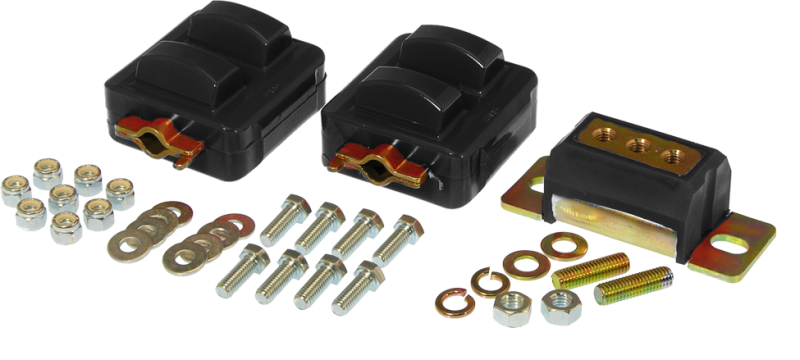 Prothane 7-1908-BL fits GM Motor & Trans Mount Kit - Black