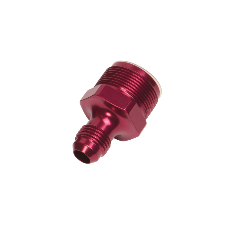 Russell 640340 Performance 1in-20 x 6 AN Male Flare Adapter (66-89 Edelbrock Q-Jets/75-89 Stock Q-Jets)