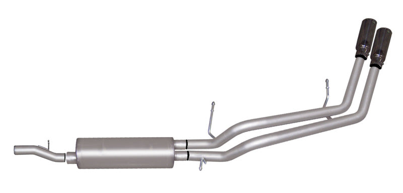 Gibson  65640 fits Chevrolet 10-14 Tahoe LS 5.3L 2.25in Cat-Back Dual Sport Exha