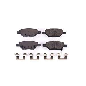 PowerStop fits Chevrolet Cobalt Rear Z17 Evolution Ceramic Brake Pads w/Hardware