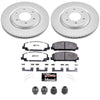 Power Stop 12-15 Nissan Armada Front Z36 Coated Truck & Tow Brake Kit