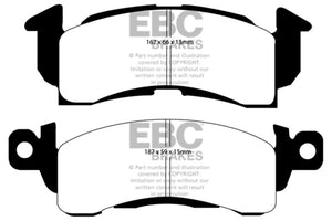 EBC UD052 73-74 Buick Apollo 4.1 Ultimax2 Front Brake Pads