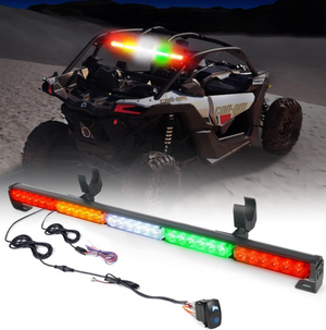 DragonFire Racing 523238 VelocityBar 30 in Chase Light RYWGR