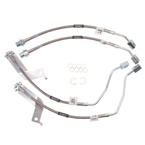 Russell 693210 Performance 99-04 fits Ford Mustang with Traction Control (Except Cobra) Brake Line Kit