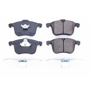 PowerStop 17 fits Saab 9-3 Front Z17 Evolution Ceramic Brake Pads w/Hardware