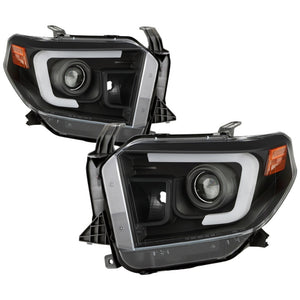 Spyder 5088055 fits Toyota 14-17 Tundra(SR/SR5) Light Bar Projector Headlights