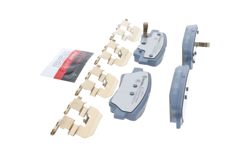 Brembo OE P30067E 17-21 fits Hyundai Ioniq Brake Pad - Rear