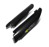 Cycra 1CYC-6904-12 08-18 fits Suzuki RMZ 250-450 Fork Guards - Black