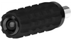 Roland Sands Design 0033-1163-B Roland Sands Design Toe Peg Billet Traction - Black Ano