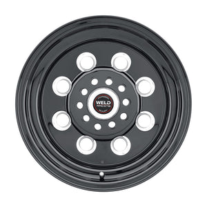 Weld  90B-54342 Draglite 15x4 / 5x4.5 & 5x4.75 BP / 1.875in BS Black Wheel - Non