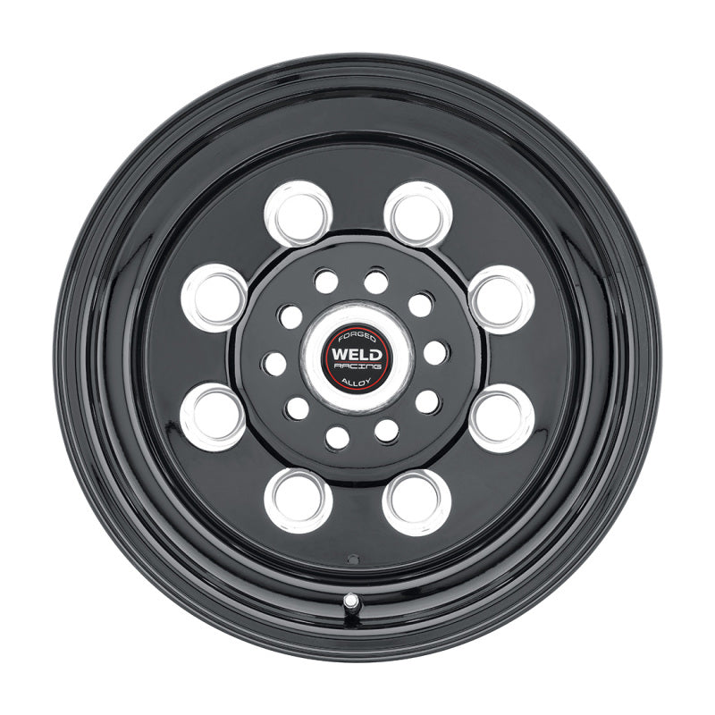 Weld  90B-54342 Draglite 15x4 / 5x4.5 & 5x4.75 BP / 1.875in BS Black Wheel - Non