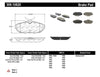 Stoptech 309.1082 Performance 05-09 fits Ford Mustang Cobra/Mach 1 V6/GT / 10 Shelby/Shelby GT Rear Brake Pads