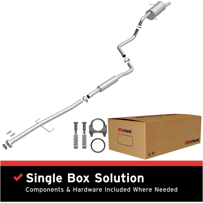 Magnaflow 106-0325 BRE Exhaust Kit 99-00 fits Mazda Protege 1.8L