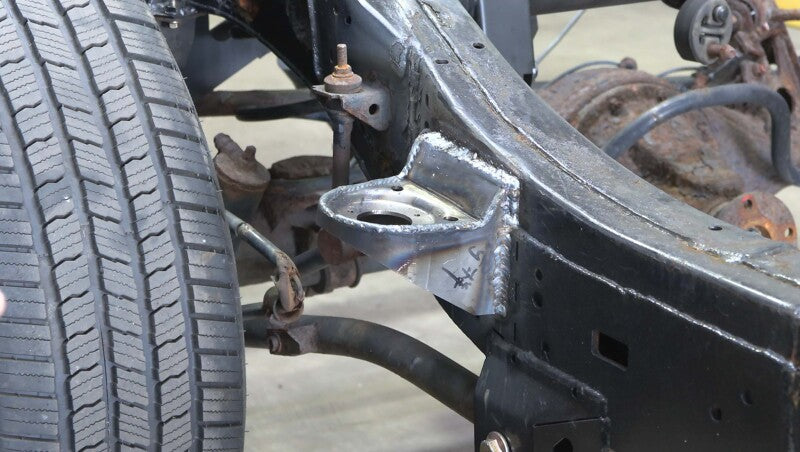 RustBuster RB8430 Rust Buster 4Runner & FJ Cruiser Middle Body Frame Mount