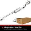 Magnaflow 106-0946 BRE Exhaust Kit Replacement fits Ford