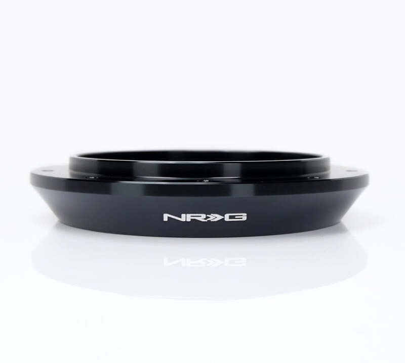 NRG SRK-69BK 6 Hole To 9 Hole Steering Wheel Adapter