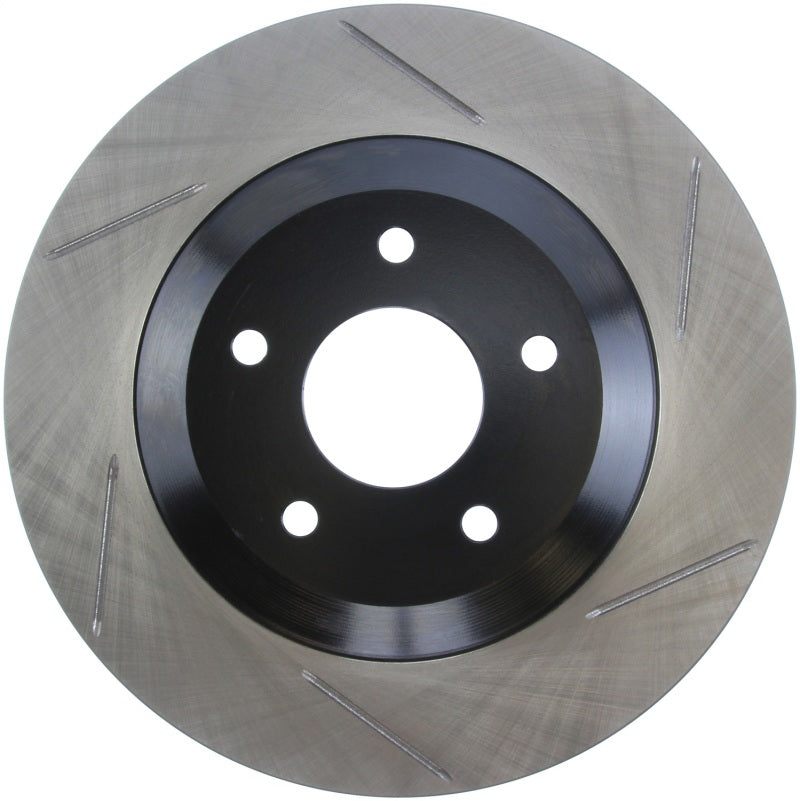 Stoptech 126.62059SL Power Slot 97-04 fits Chevy Corvette / 04 & 08 Cadillac XLR/XLR-V Front Left Slotted Rotor