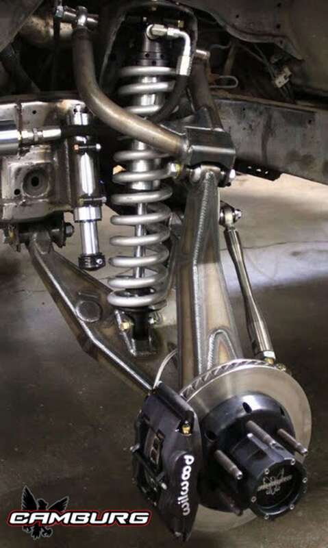 Camburg CAM-010001 2.0 Prerunner Series Front Hub Kit (5x5.5 - offset WMS)