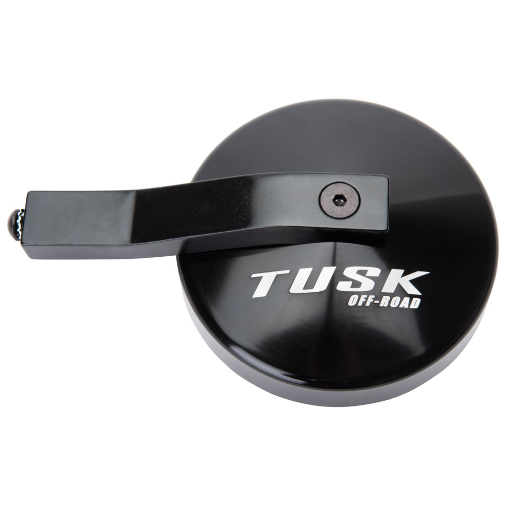Tusk 2000490002 Alloy Mirror Kit with Low Profile UTV Roll Cage Clamp