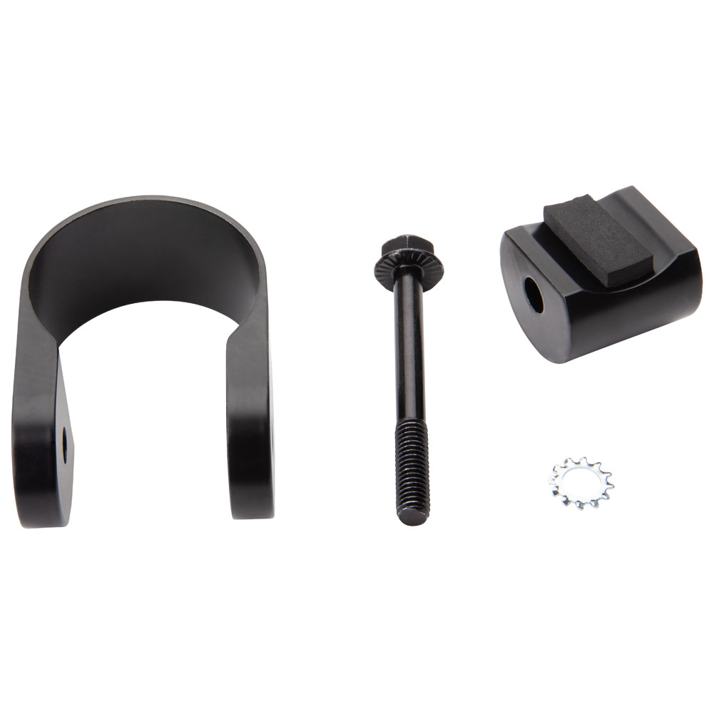 Tusk 2000490002 Alloy Mirror Kit with Low Profile UTV Roll Cage Clamp