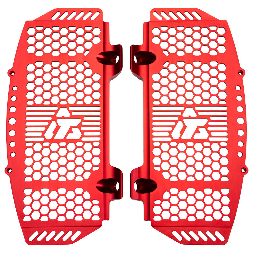 Tusk 2000710004 Billet Radiator Guards Red