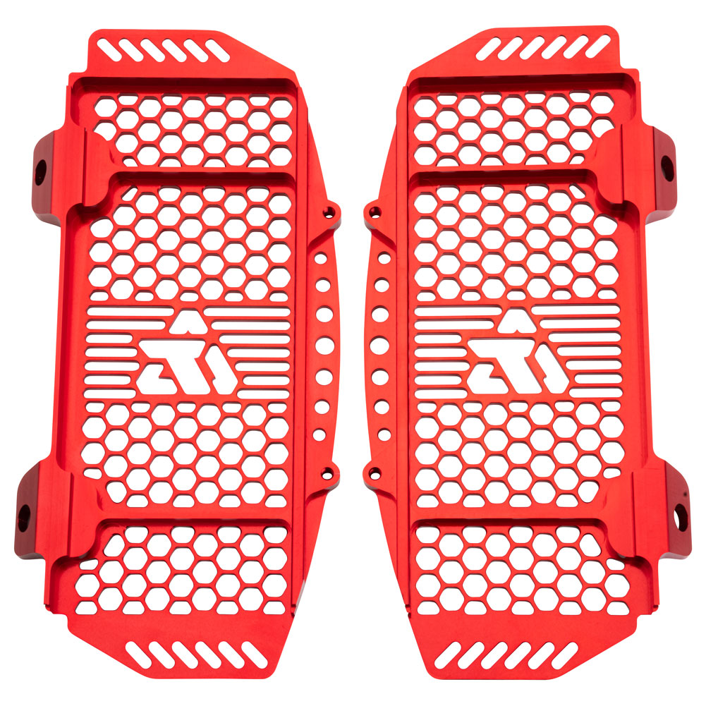 Tusk 2000710004 Billet Radiator Guards Red