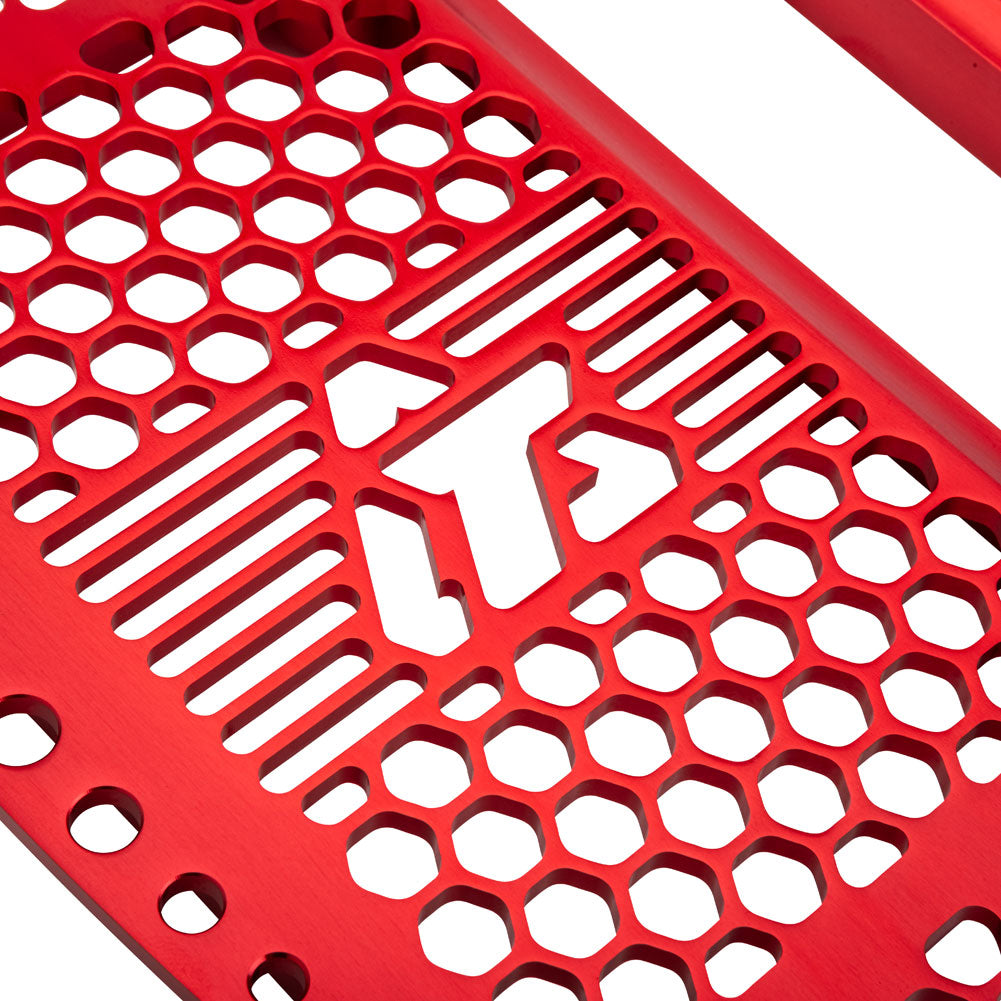 Tusk 2000710004 Billet Radiator Guards Red