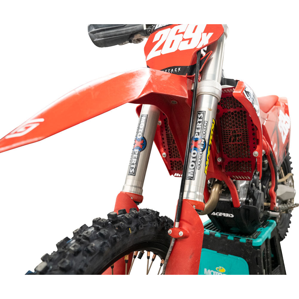 Tusk 2000710004 Billet Radiator Guards Red