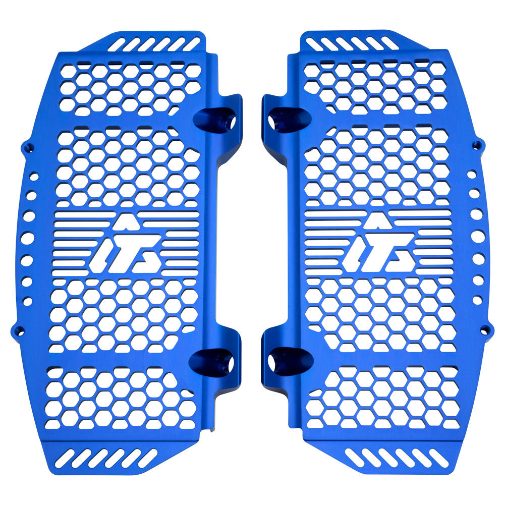 Tusk 2000710005 Billet Radiator Guards Blue