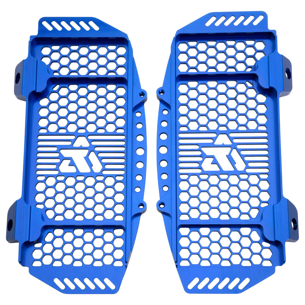 Tusk 2000710005 Billet Radiator Guards Blue