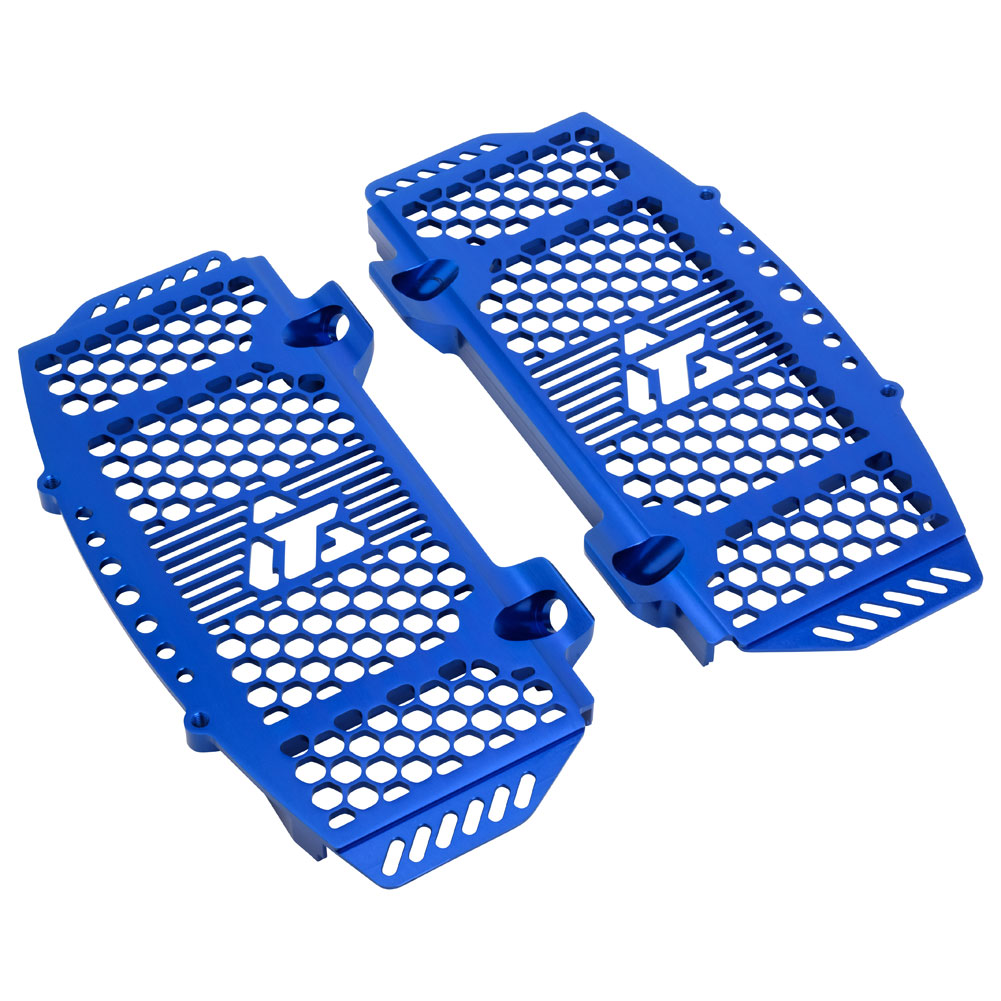 Tusk 2000710005 Billet Radiator Guards Blue