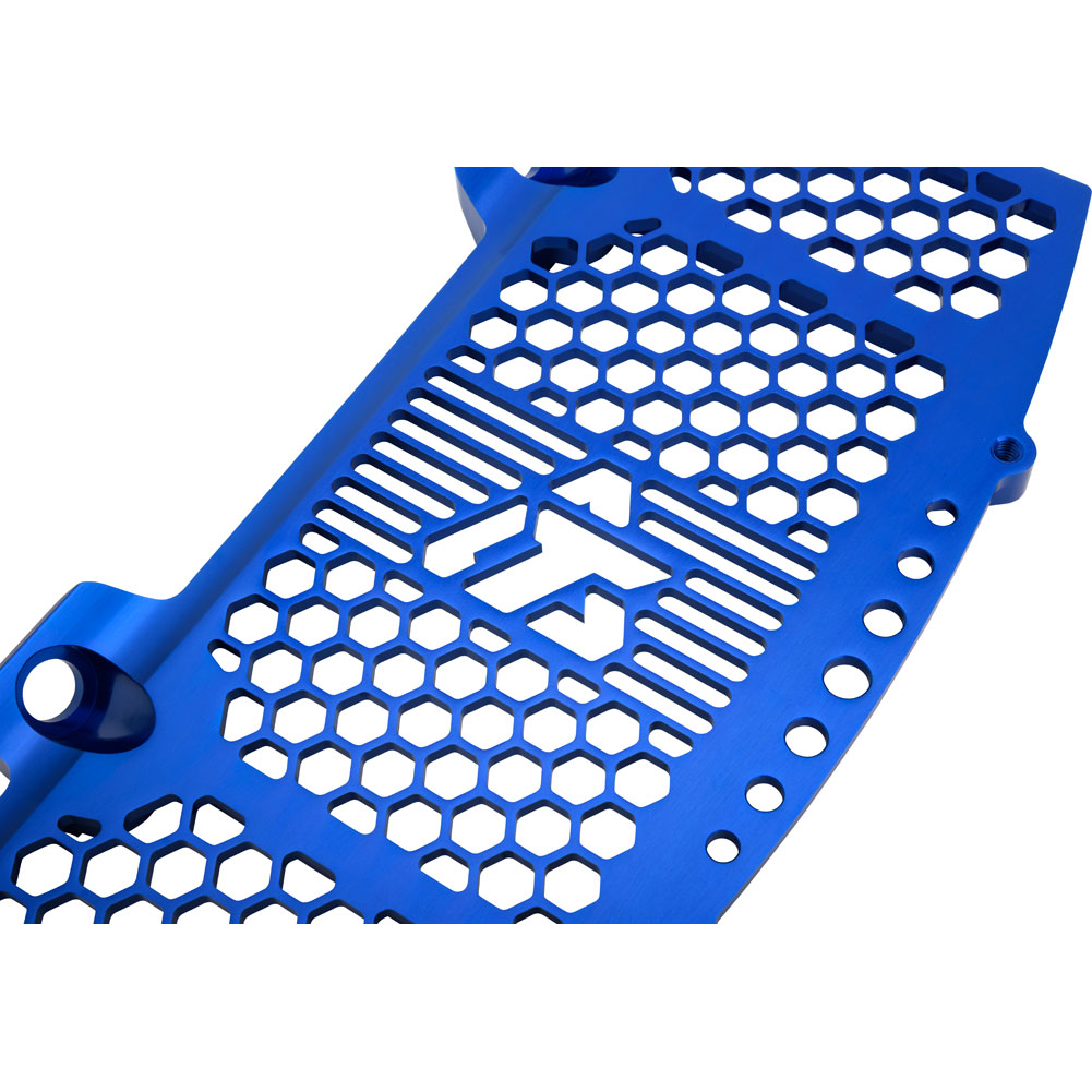 Tusk 2000710005 Billet Radiator Guards Blue